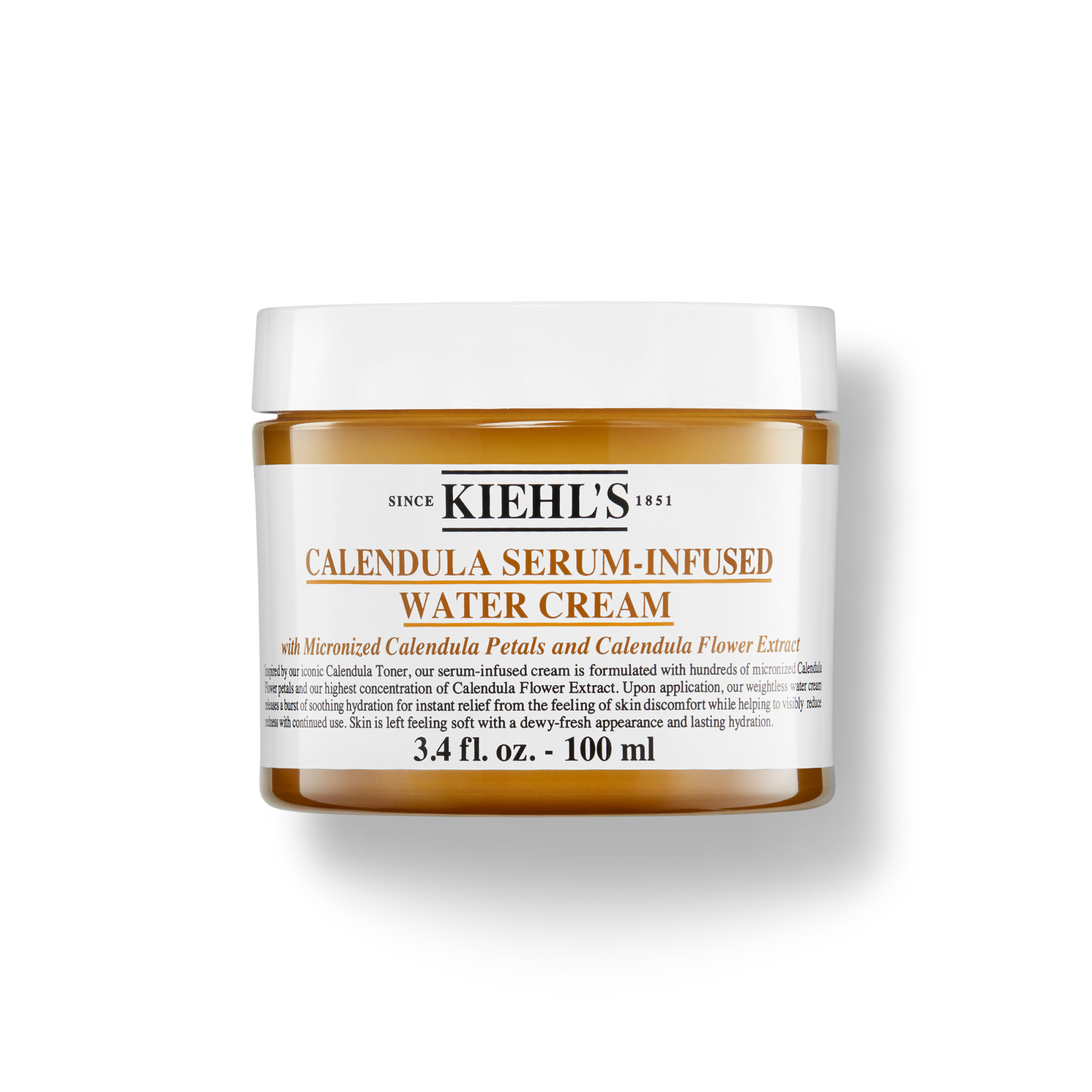 Kiehl’s Calendula Serum Infused Water Cream Glas 100 ml