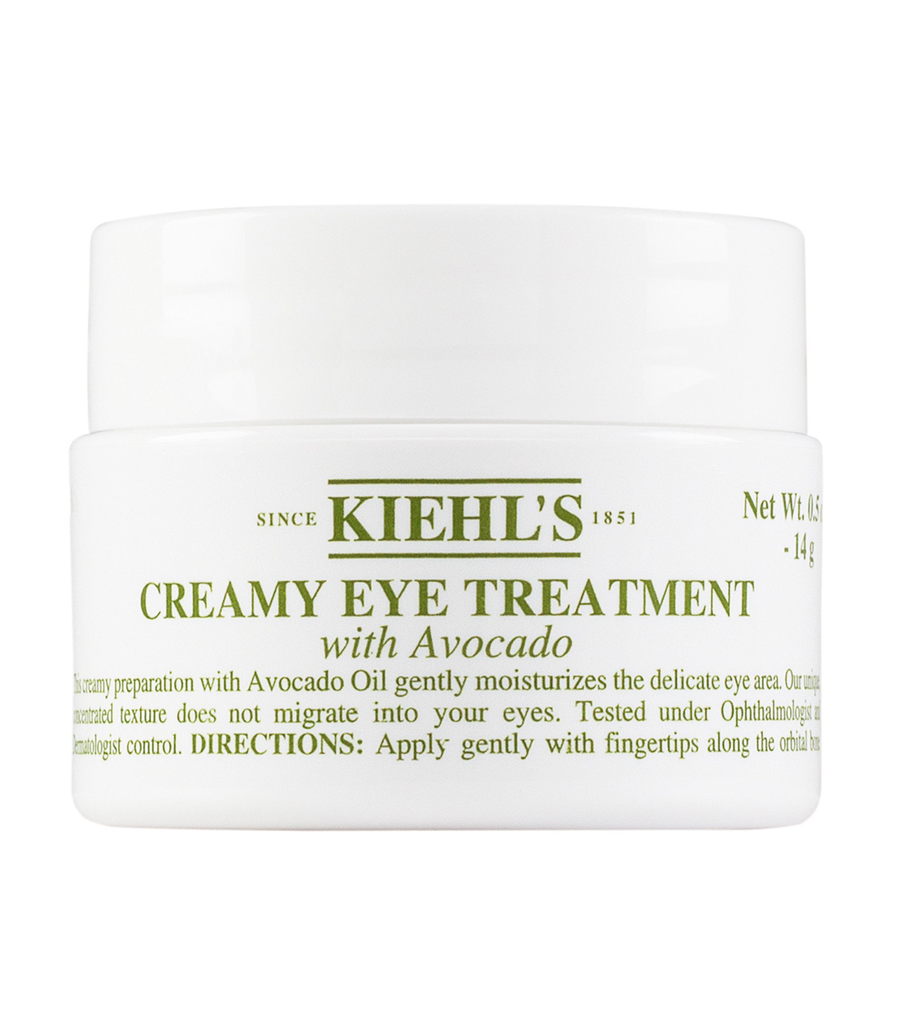 Kiehl’s Creamy Eye Treatment with Avocado Glas 14 g