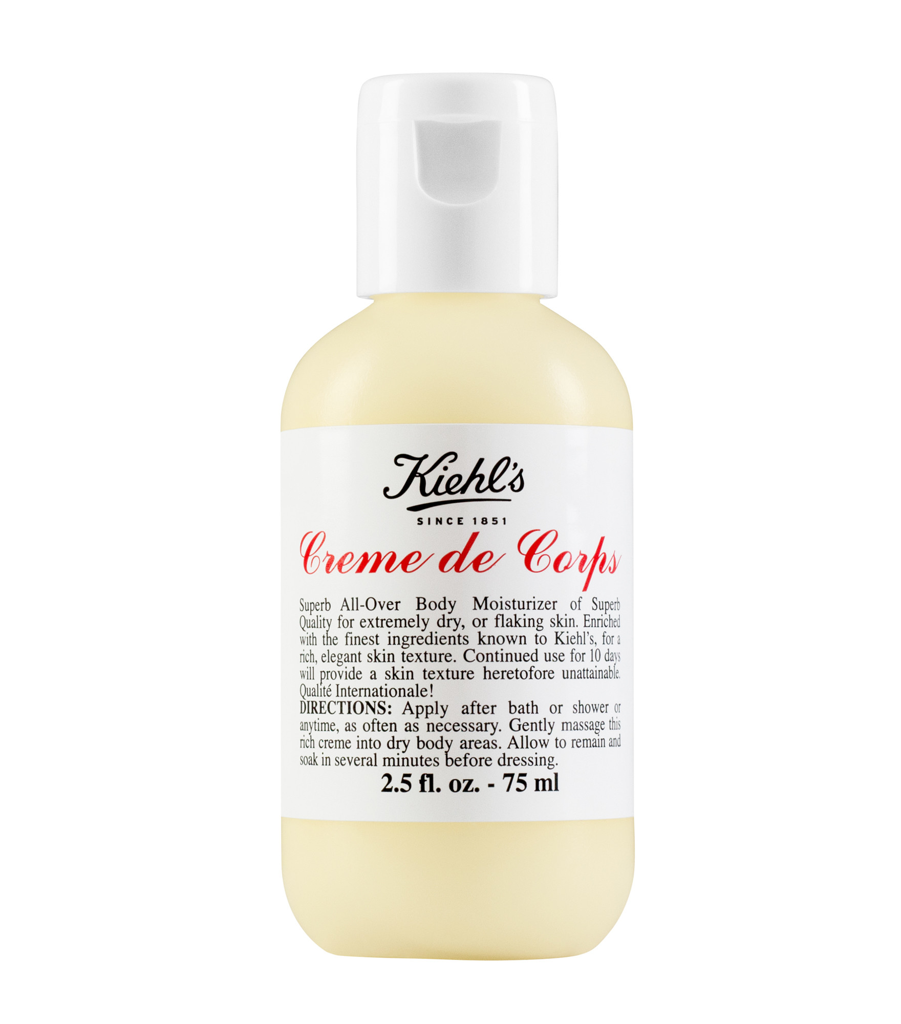 Kiehl’s Crème de Corps Fl 75 ml