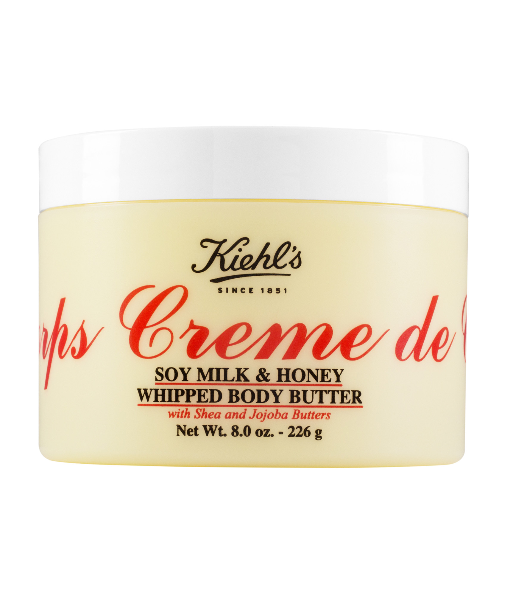 Kiehl’s Crème de Corps Whipped Body Butter Glas 226 g