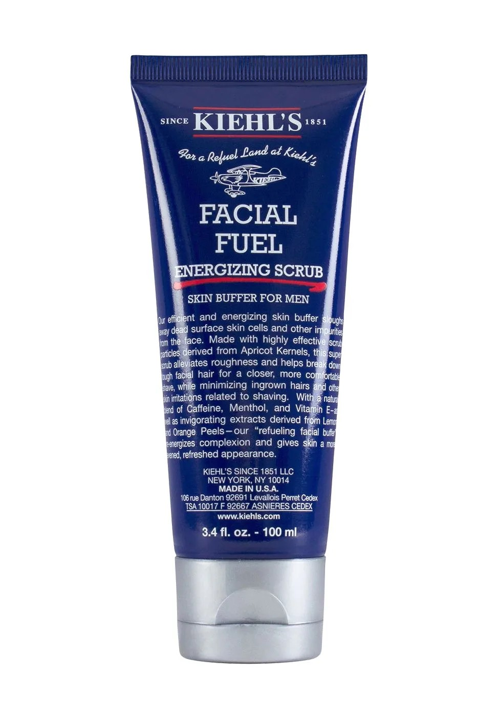 Kiehl's Facial Fuel Scrub Energizing Tb 100 ml