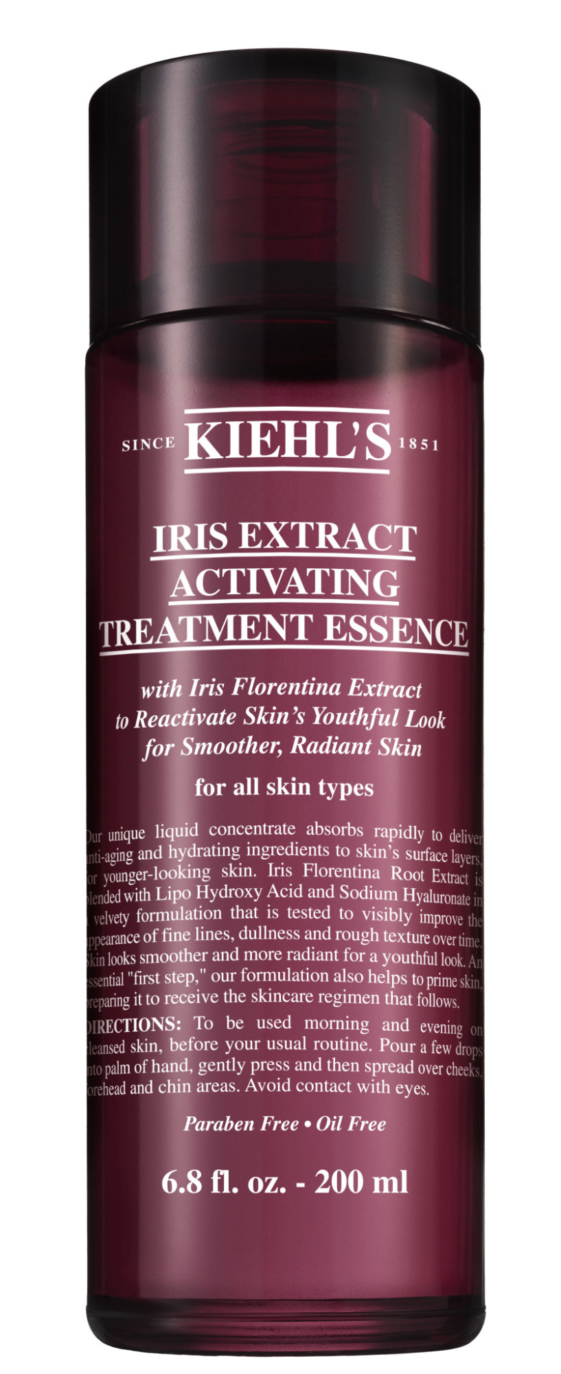 Kiehl’s Iris Extract Activating Treatment Essence Fl 200 ml