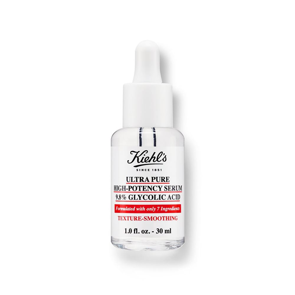 Kiehl's Pure Serum Texture-Smooting Glycolic Acid 10% 30 ml