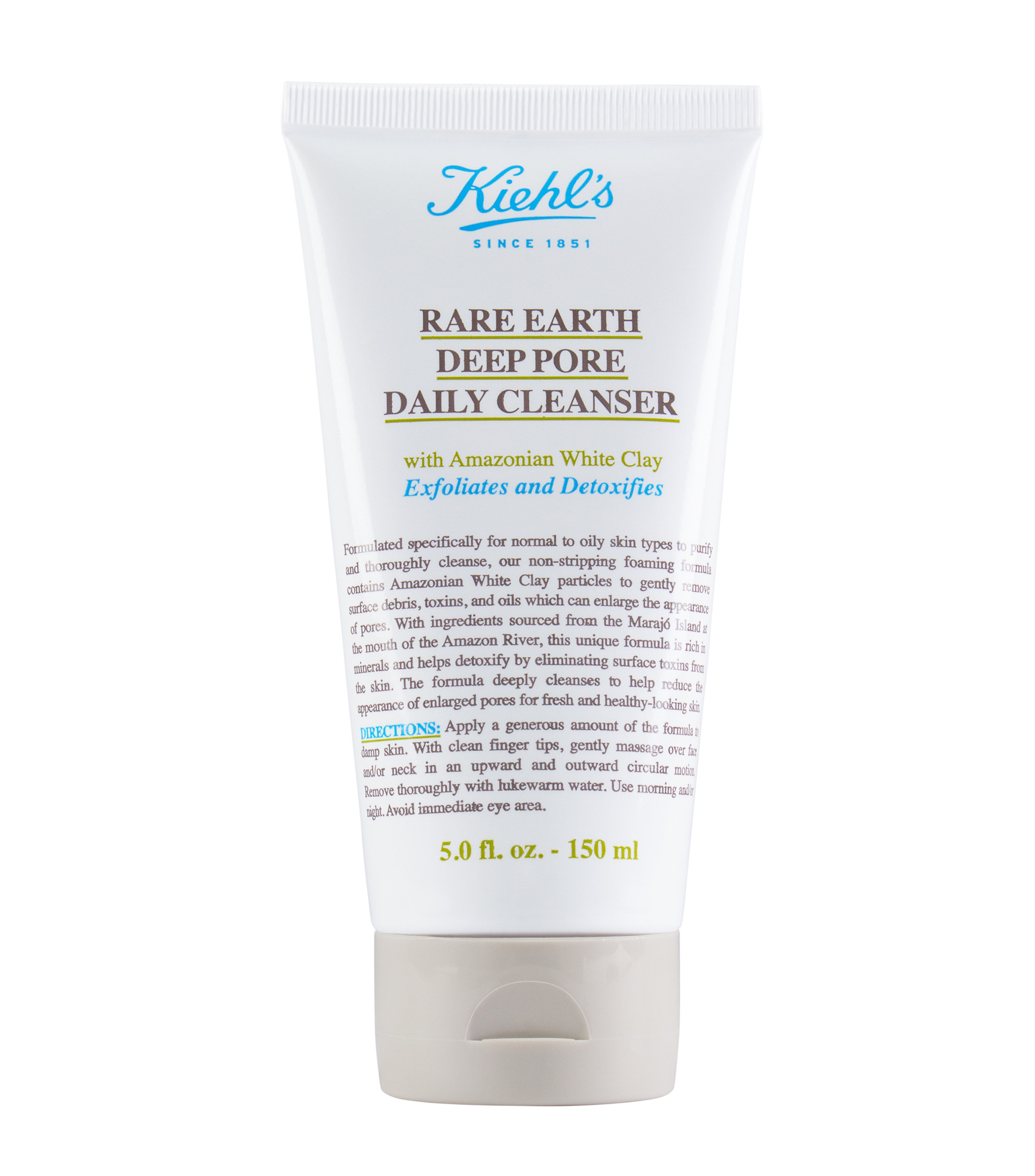 Kiehl’s Rare Earth Deep Pore Daily Cleanser Tb 150 ml