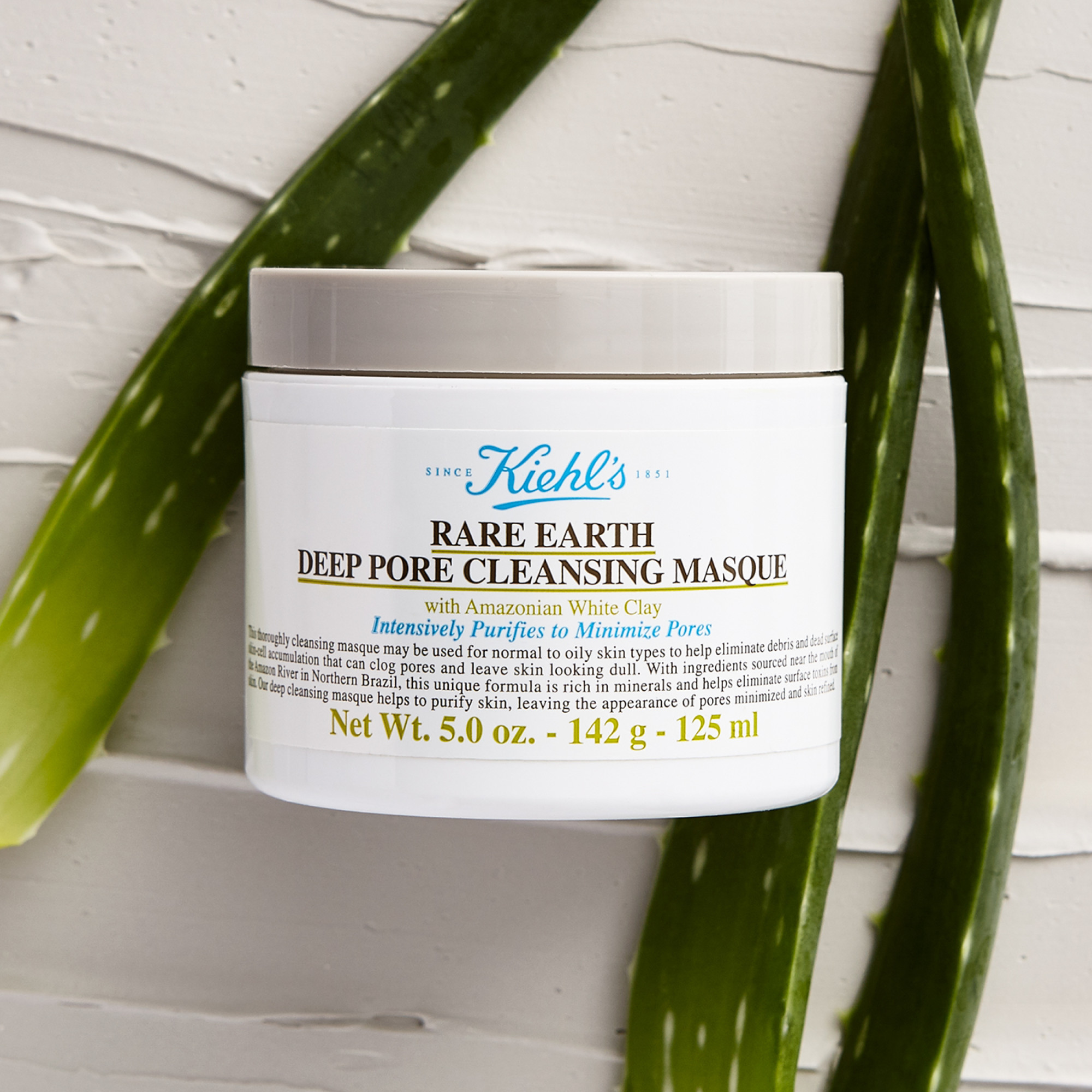 Kiehl’s Rare Earth Pore Cleansing Mask 28 ml