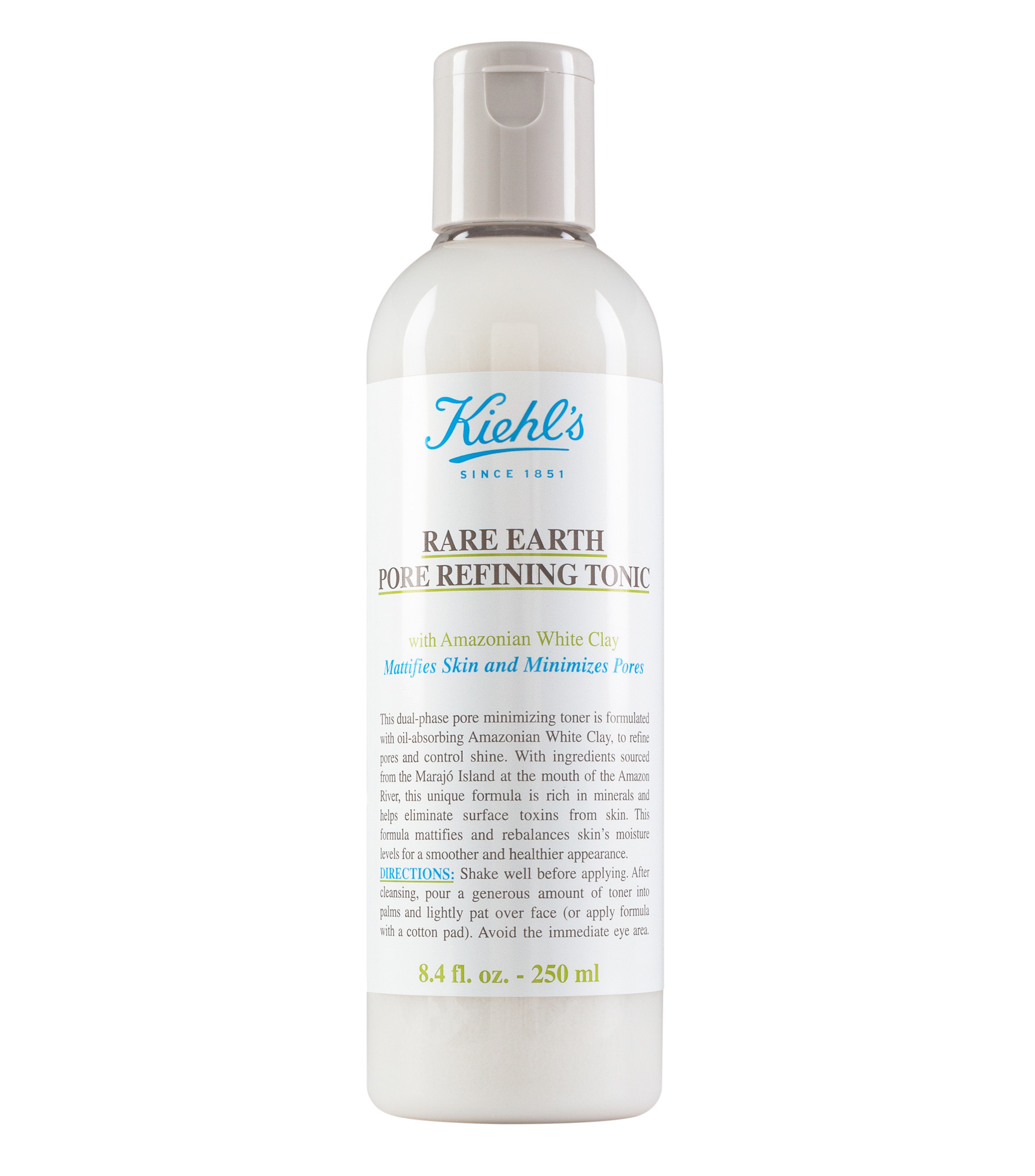 Kiehl’s Rare Earth Pore Refining Toner Fl 250 ml