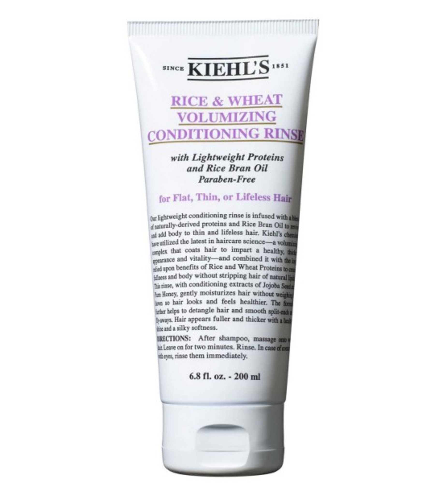 Kiehl’s Rice & Wheat Volumizing Conditioner Tb 200 ml