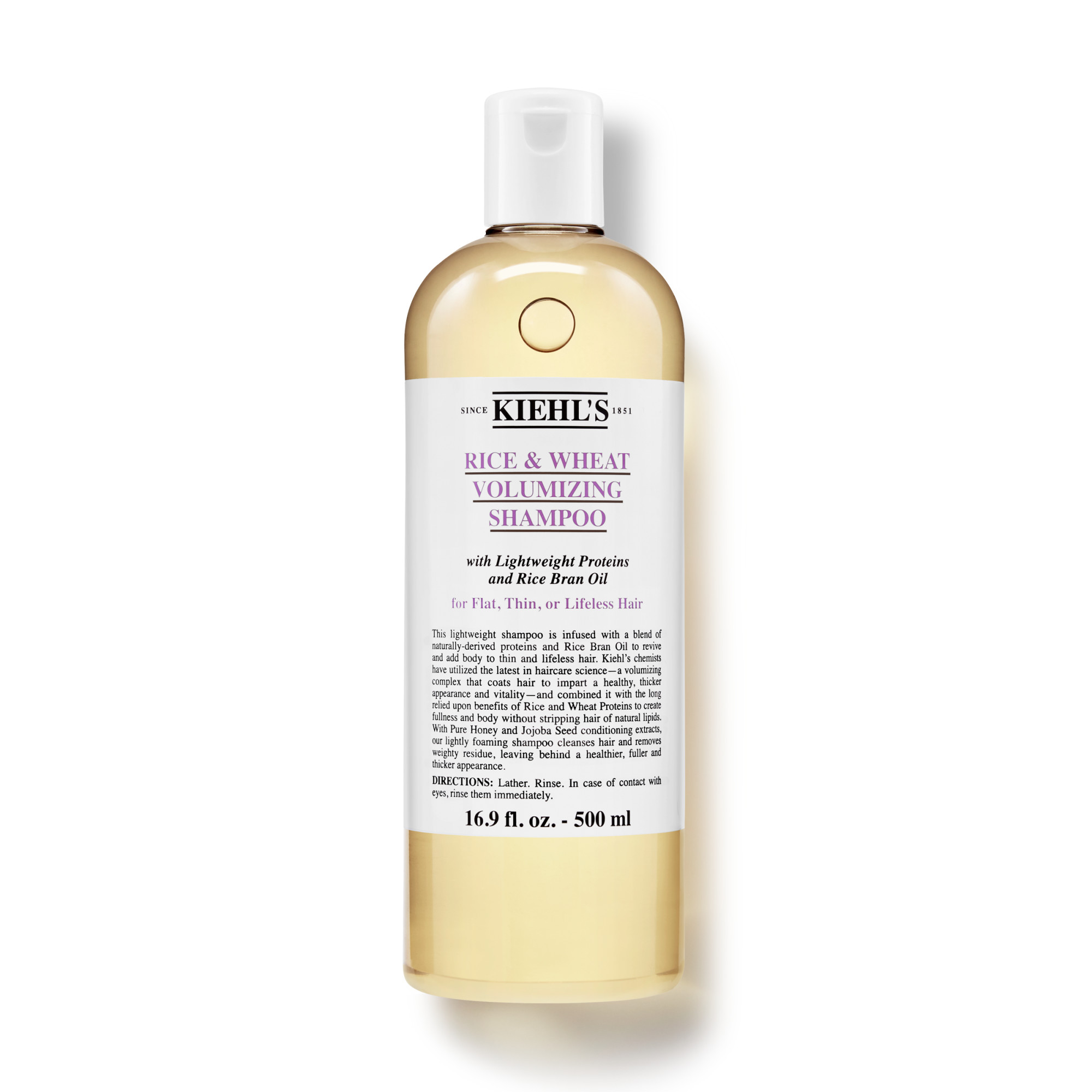 Kiehl’s Rice & Wheat Volumizing Shampoo Fl 500 ml