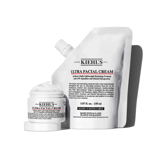Kiehl's Ultra Facial Cream Set Refill Set 1H26