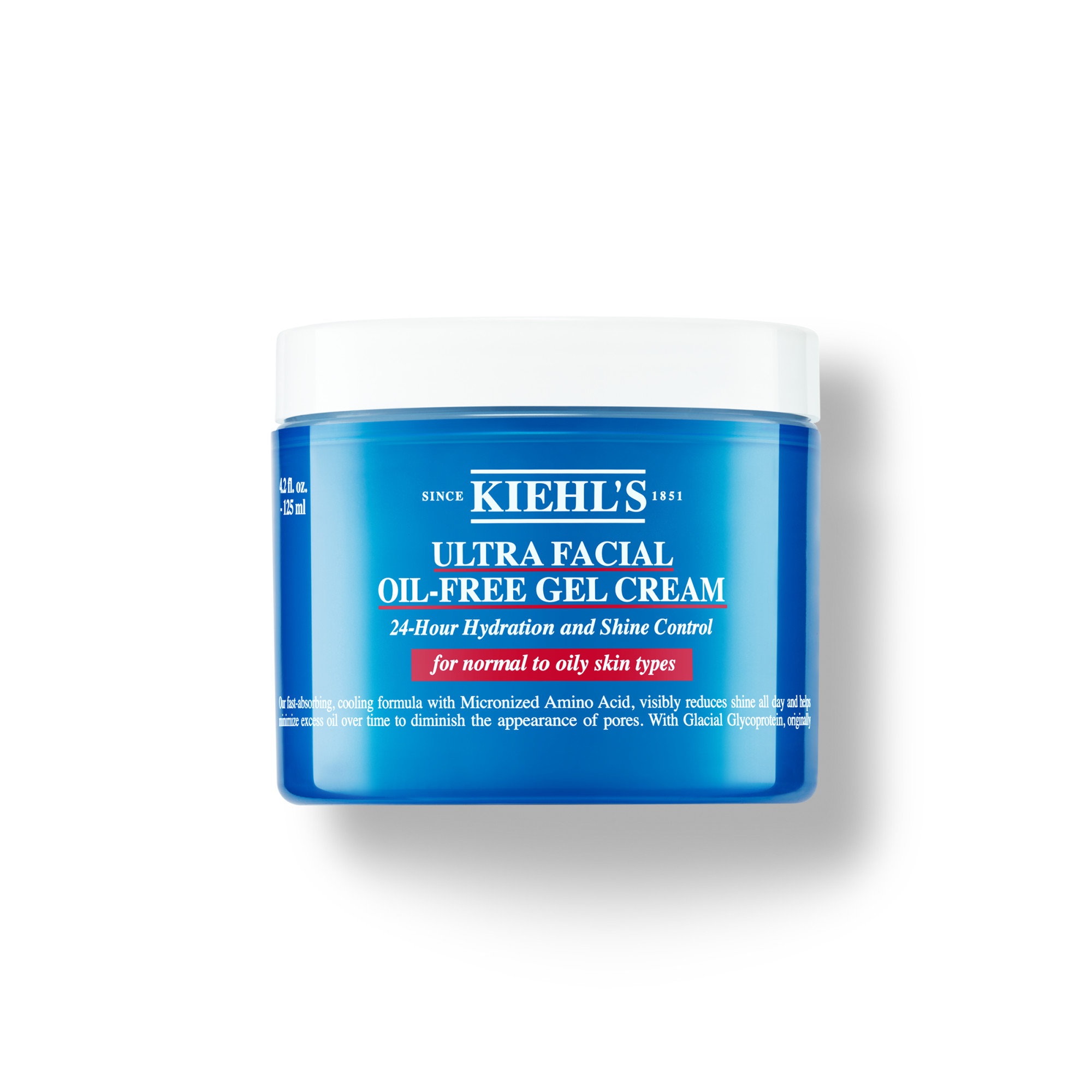 Kiehl’s Ultra Facial Gel Cream Oil-Free Glas 125 ml