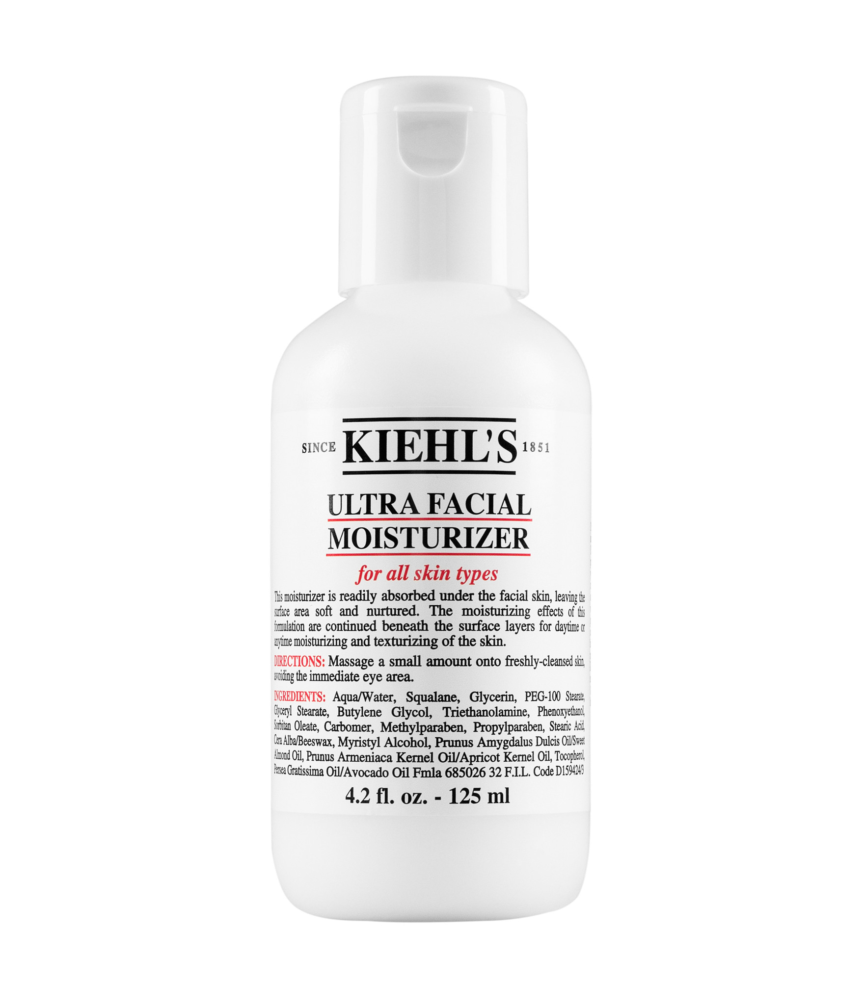 Kiehl’s Ultra Facial Moisturizer Fl 125 ml