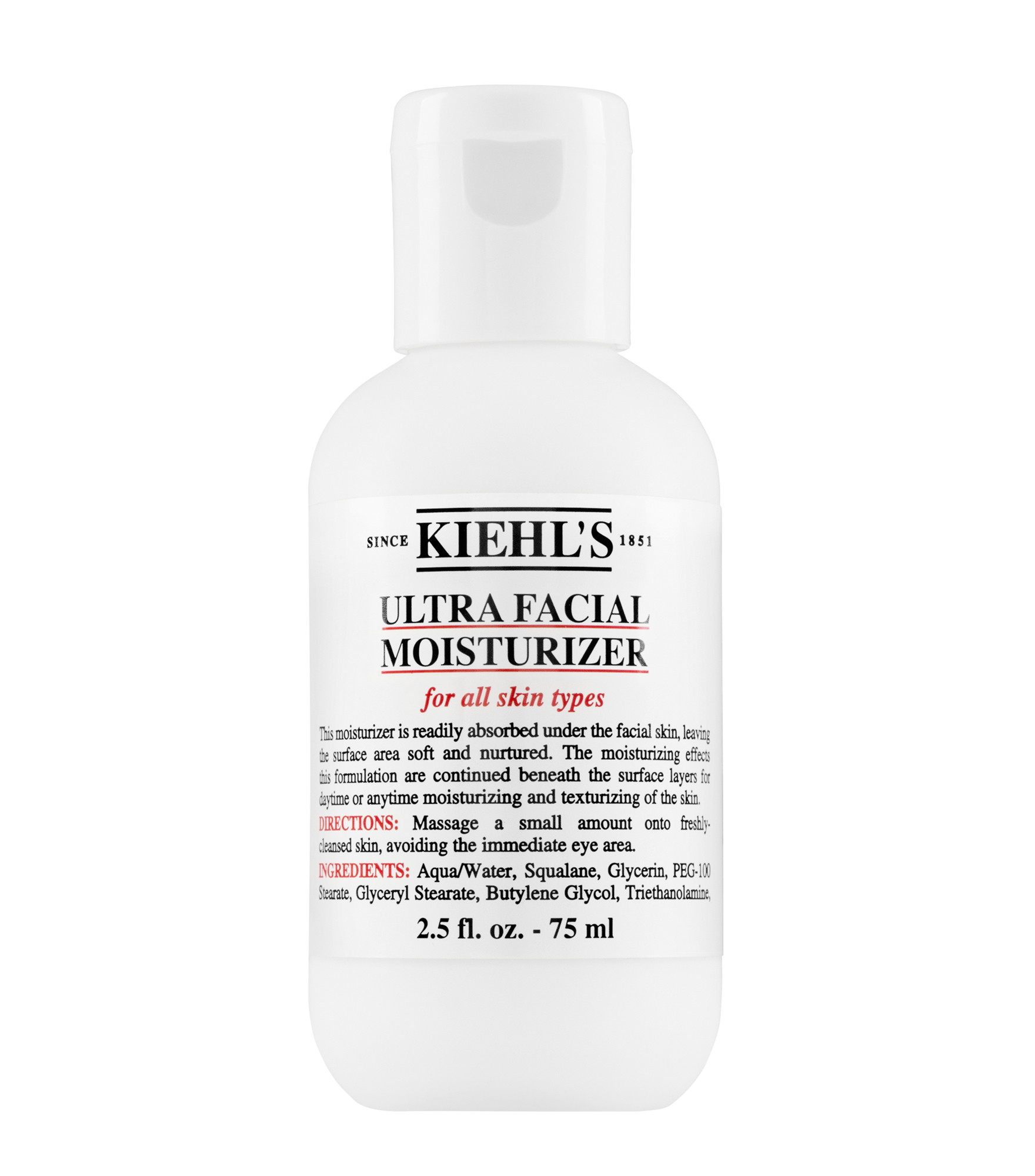 Kiehl’s Ultra Facial Moisturizer Fl 75 ml