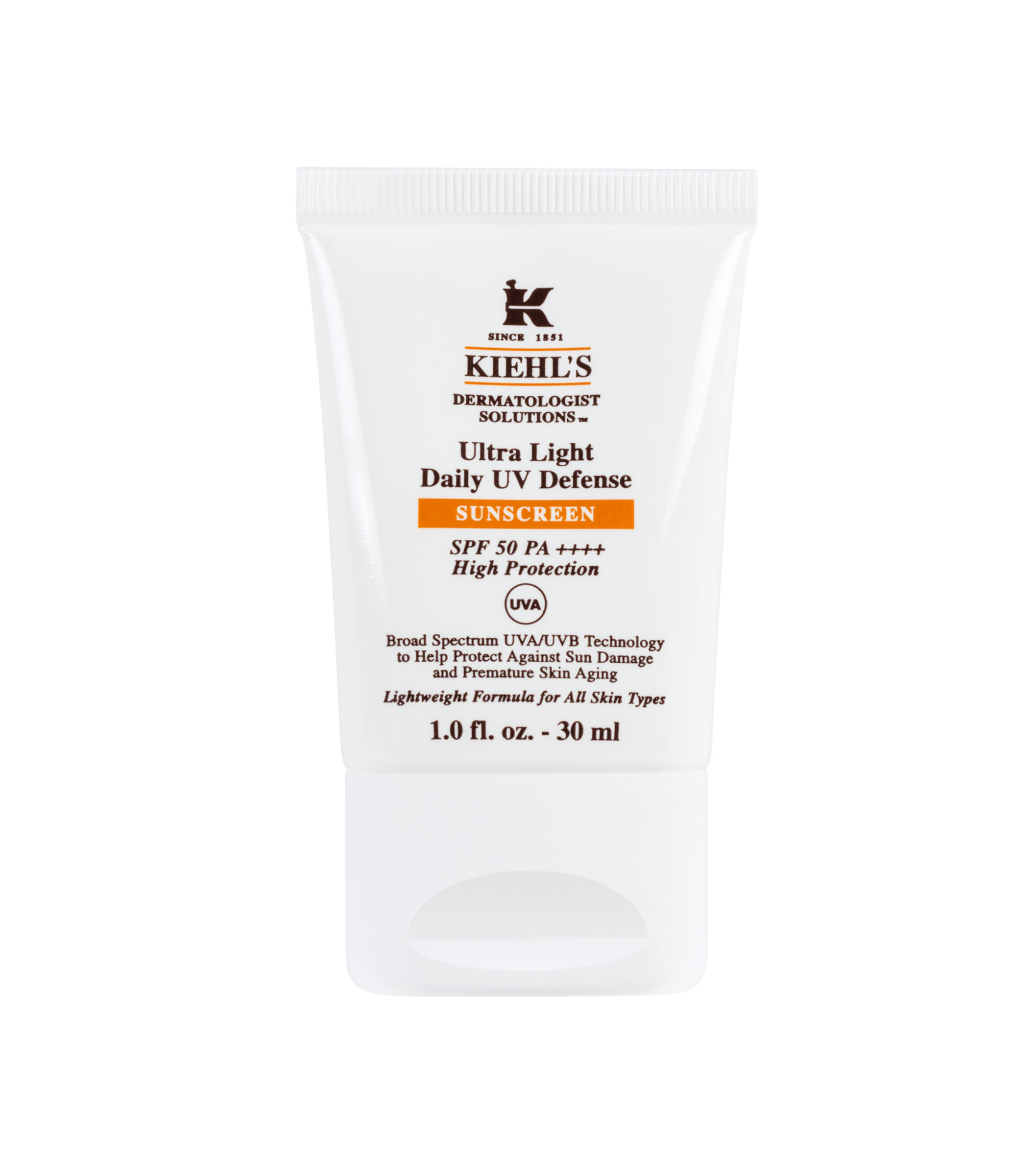 Kiehl’s Ultra Light Daily UV Defense Sunscreen Spf50 Tb 30 ml