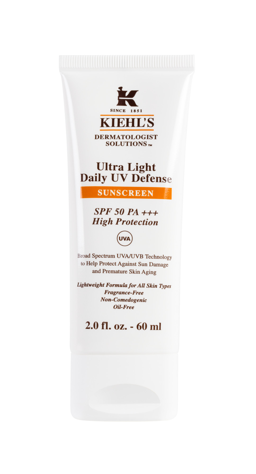 Kiehl’s Ultra Light Daily UV Defense Sunscreen Spf50 Tb 60 ml