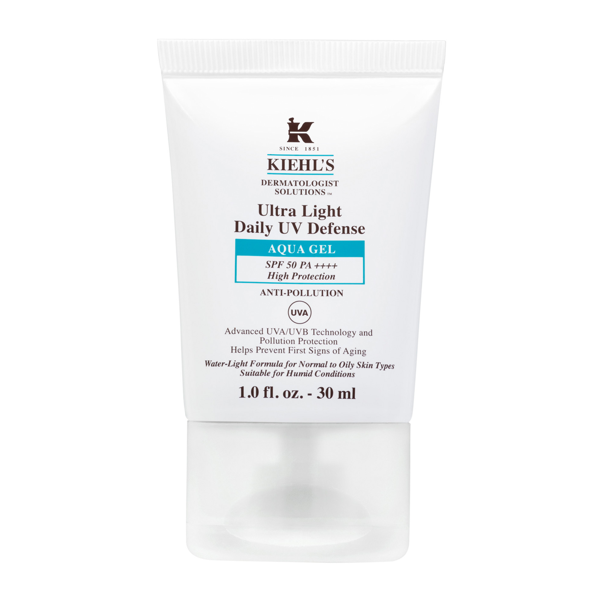 Kiehl's Ultra Light UV Defense Aqua Gel Tb 30 ml