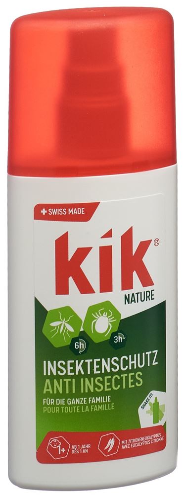 Kik Nature Mückenschutz Milk Spray 100 ml