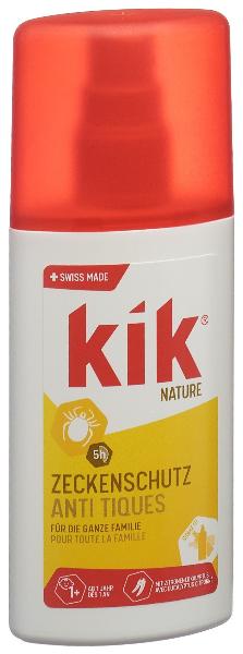 Kik Nature Zeckenschutz Milk Spray 100 ml