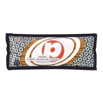 King Soba Reisnudeln mit Kürbis und Ingwer glutenfrei Bio 250 g