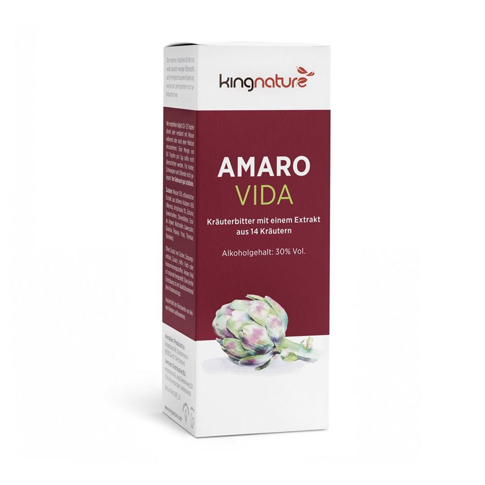 Kingnature Amaro Vida Tropfen Fl 50 ml