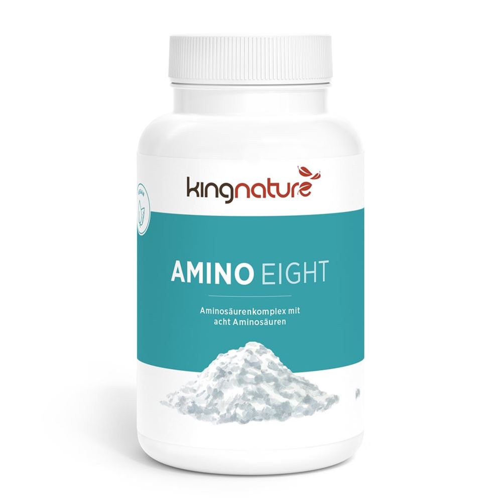 Kingnature Amino Eight Tabl 500 mg Ds 240 Stk