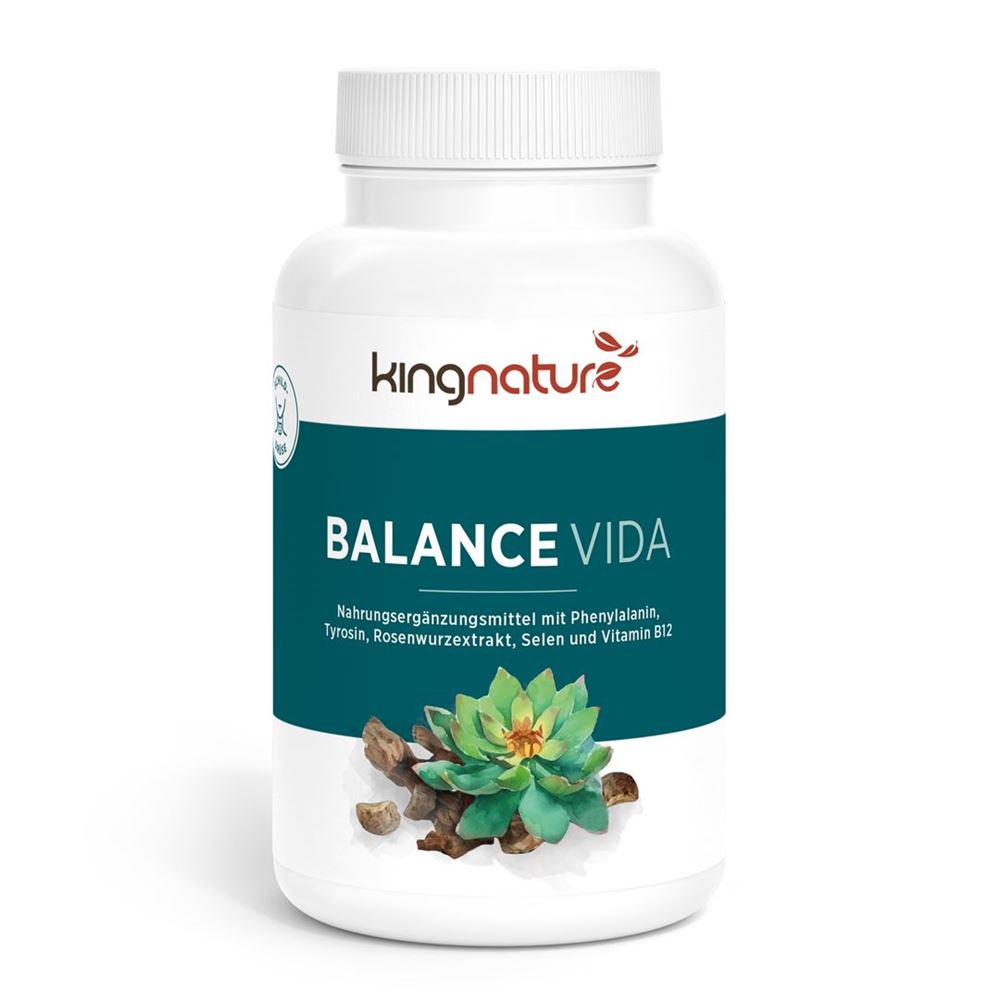 Kingnature Balance Vida Kaps 500 mg Ds 120 Stk