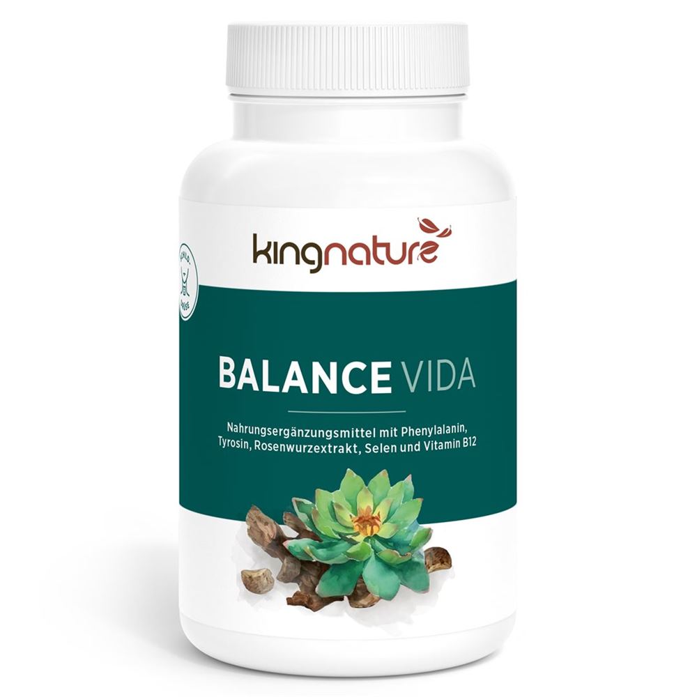 Kingnature Balance Vida Kaps 500 mg Ds 120 Stk