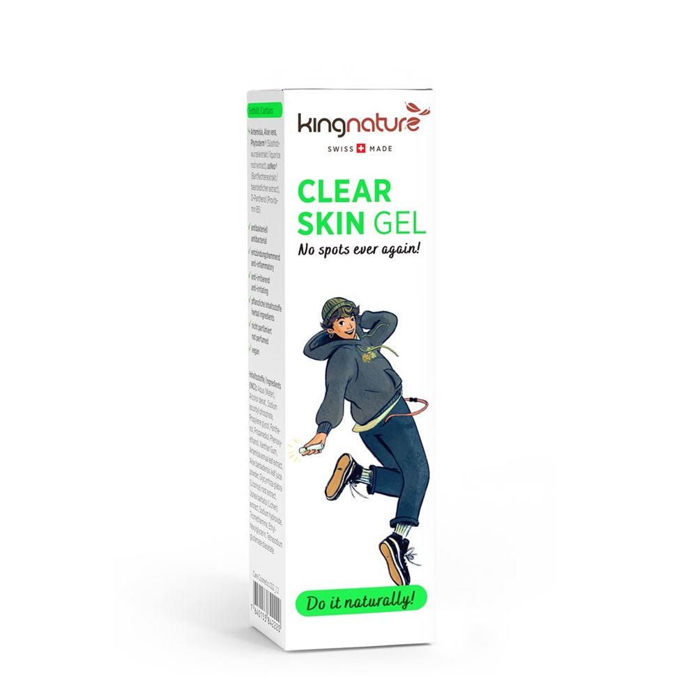 Kingnature Clear Skin Gel Disp 15 ml