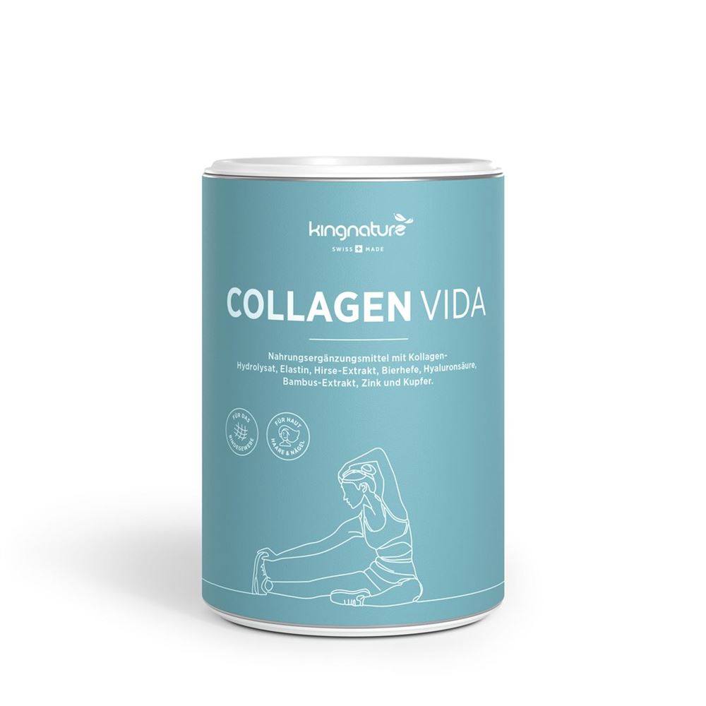 kingnature Collagen Vida Plv Ds 326 g