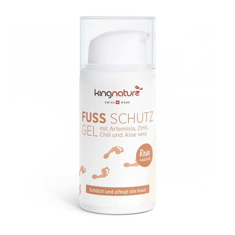Kingnature Fussschutz Creme Disp 30 ml