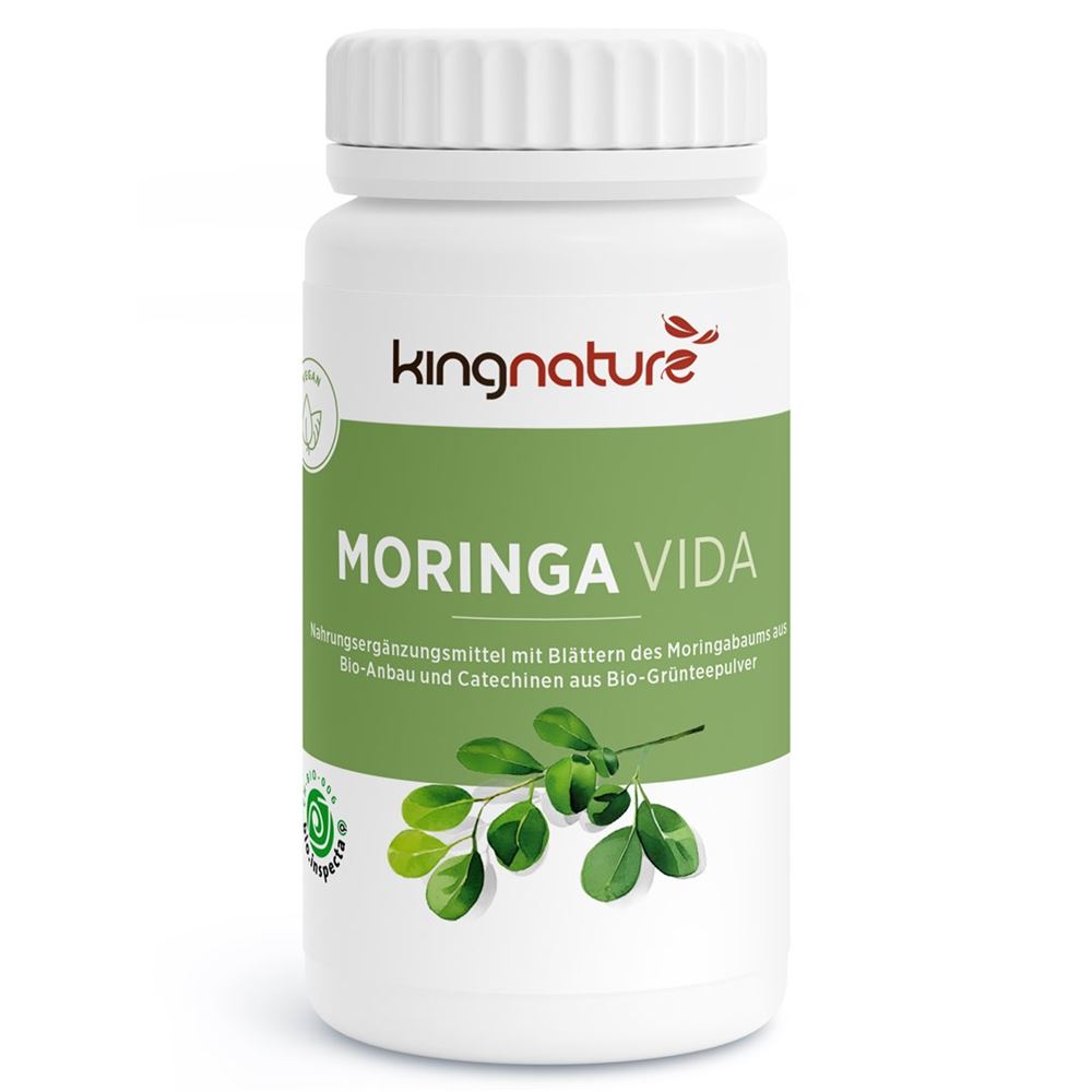 Kingnature Moringa Vida (Bio) Kapseln 72 Stück