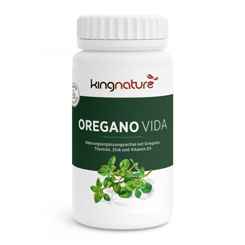 kingnature Oregano Vida Kaps 600 mg Ds 60 Stk