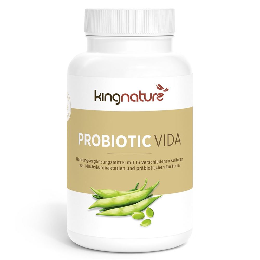 kingnature Probiotic Vida Plv Ds 90 g