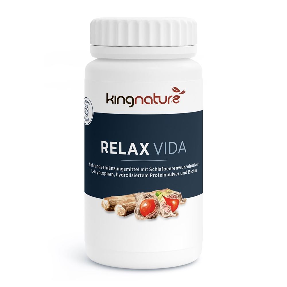 kingnature Relax Vida Kaps Ds 60 Stk