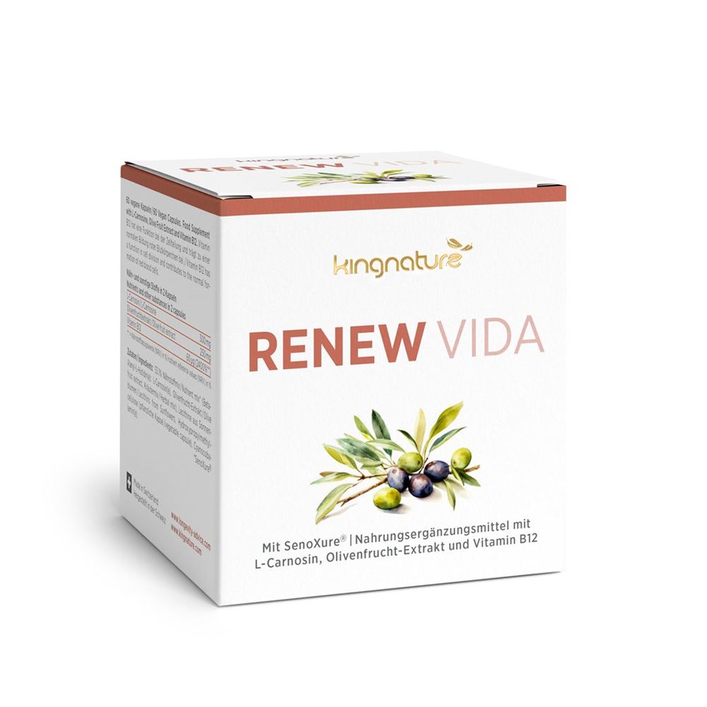 kingnature Renew Vida Kaps Ds 60 Stk