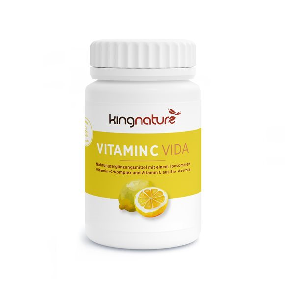 Kingnature Vitamin C Vida Tabl 250 mg Ds 120 Stk