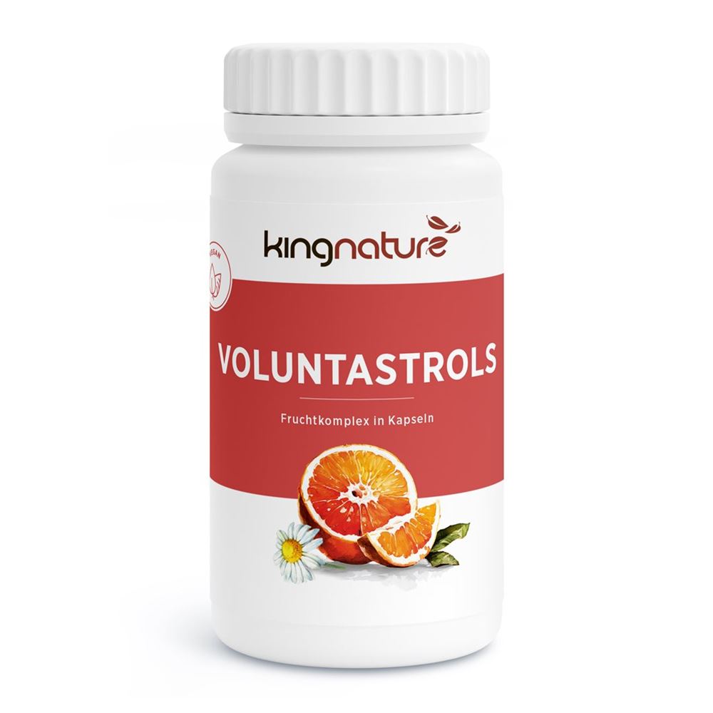 Kingnature Voluntastrols Kaps Ds 60 Stk