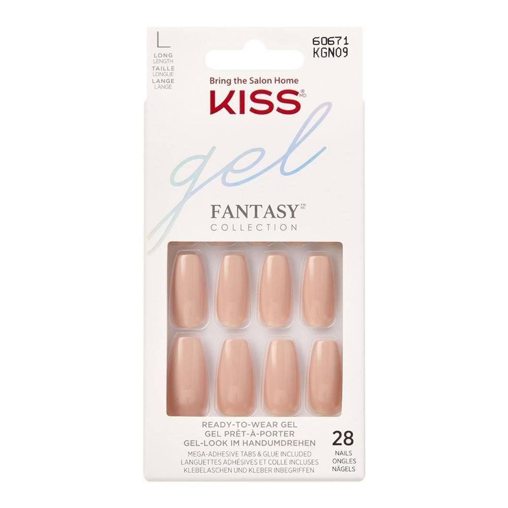 Kiss Gel Fantasy Nails Absolutely Fabulous