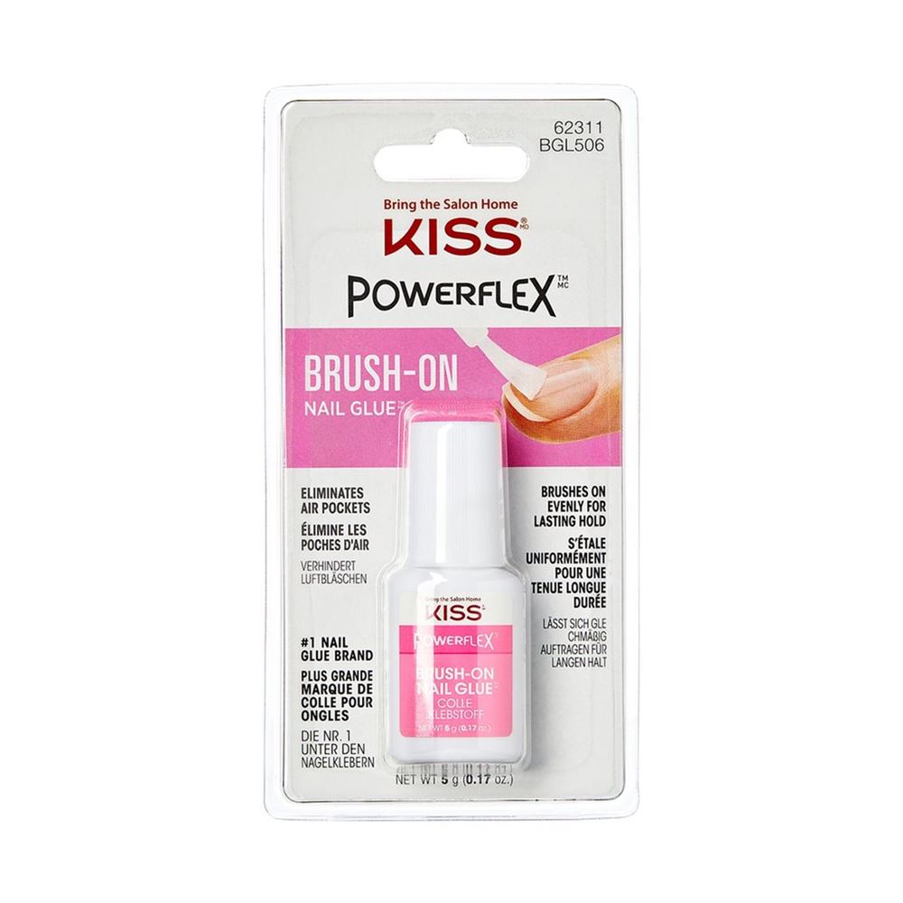 Kiss PowerFlex Brush-on Glue Lightning Speed