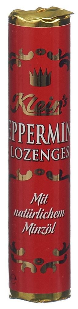 Klein's Peppermint Rolle 25 g