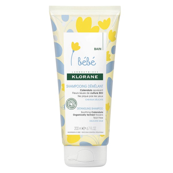 Klorane Bébé Mildes entwirrendes Shampoo 200 ml