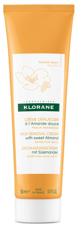Klorane Enthaarungscreme Beine 150 ml