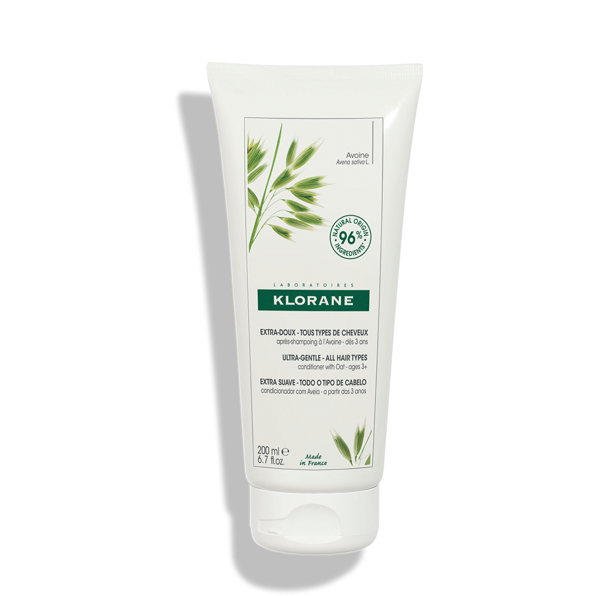 Klorane Pflegebalsam Hafer Bio Tb 200 ml