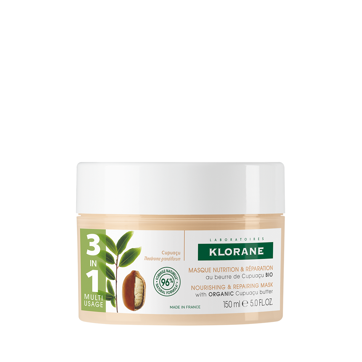 Klorane Shampoo Cupuaçu Bio 200 ml