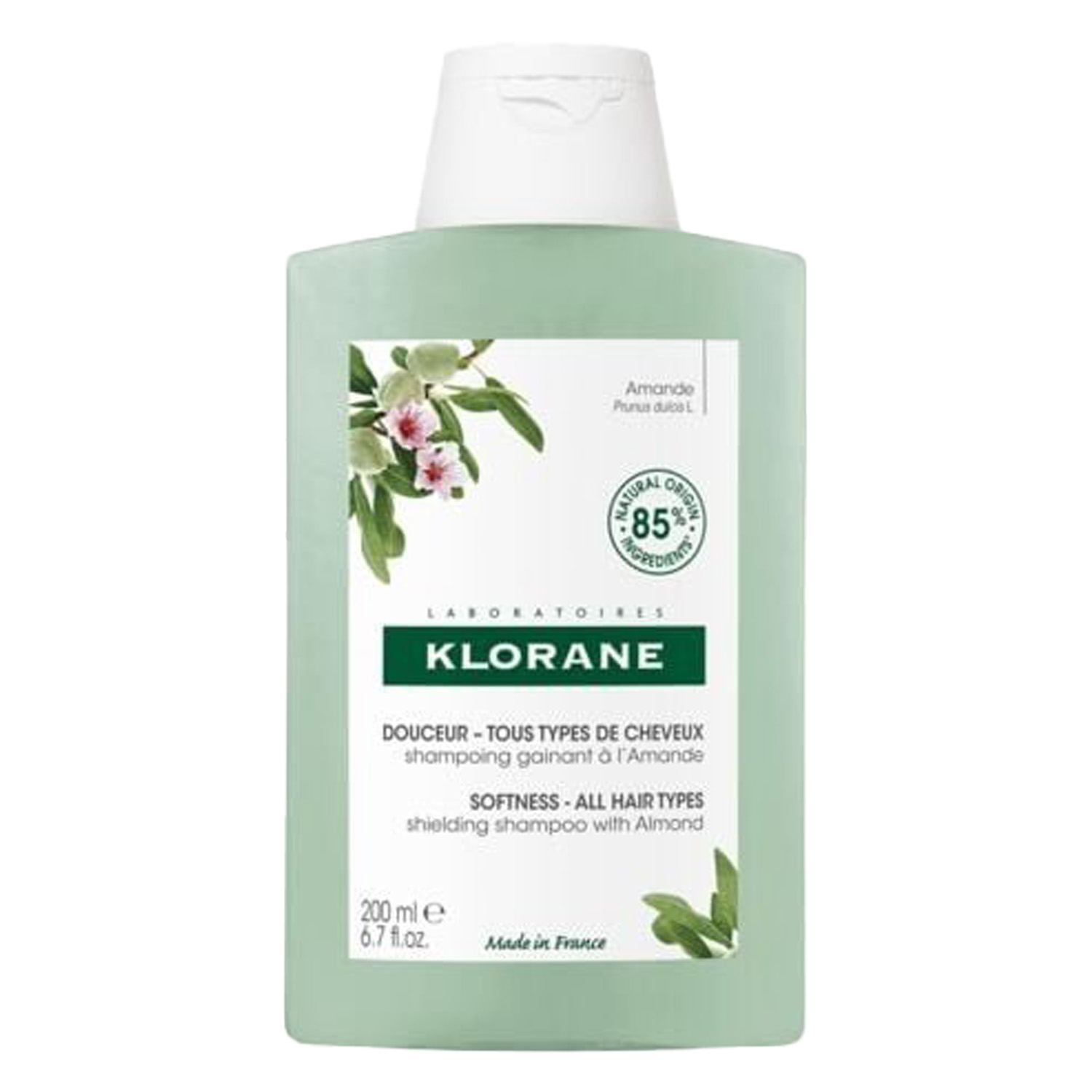 Klorane Shampoo Mandel Fl 200 ml