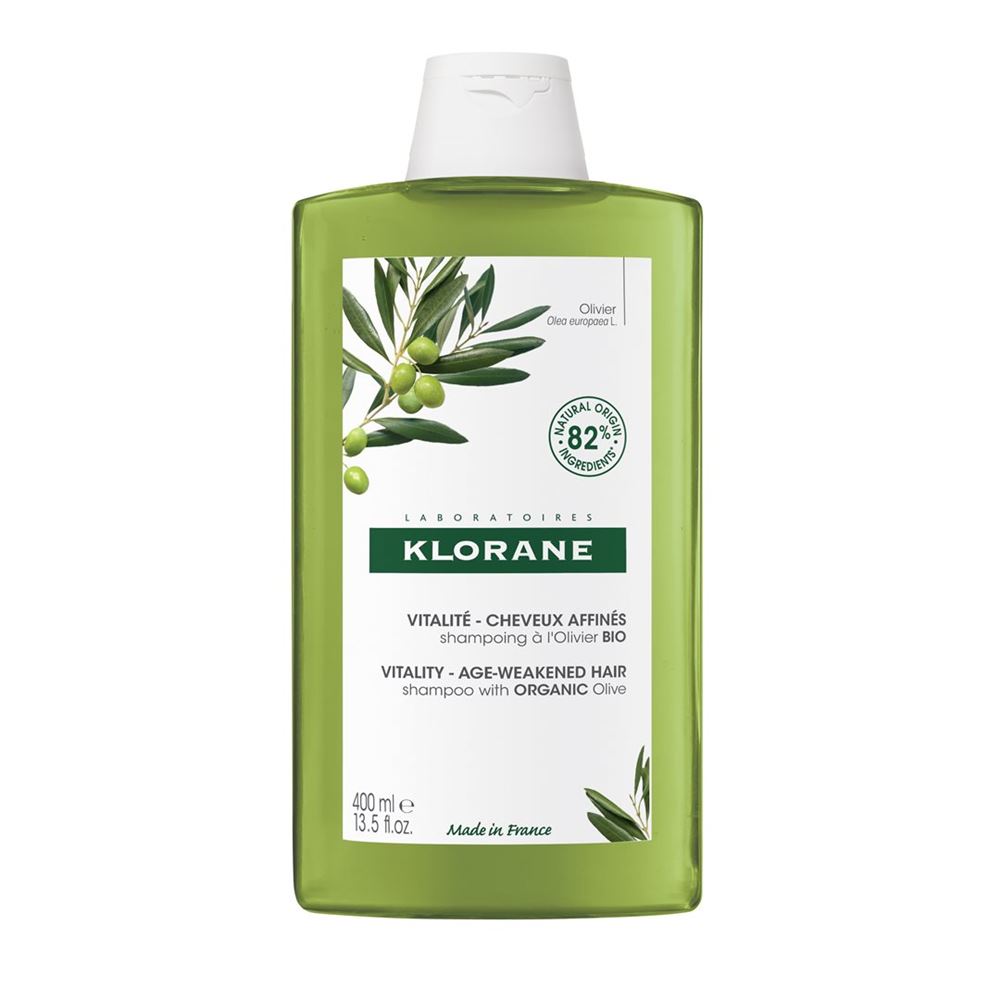 Klorane Shampoo Oliven Bio Tb 400 ml