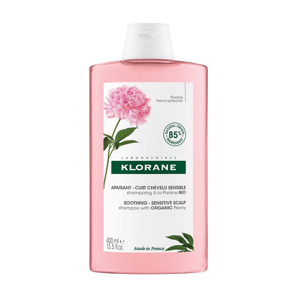 Klorane Shampoo Pfingstrose Bio Tb 400 ml