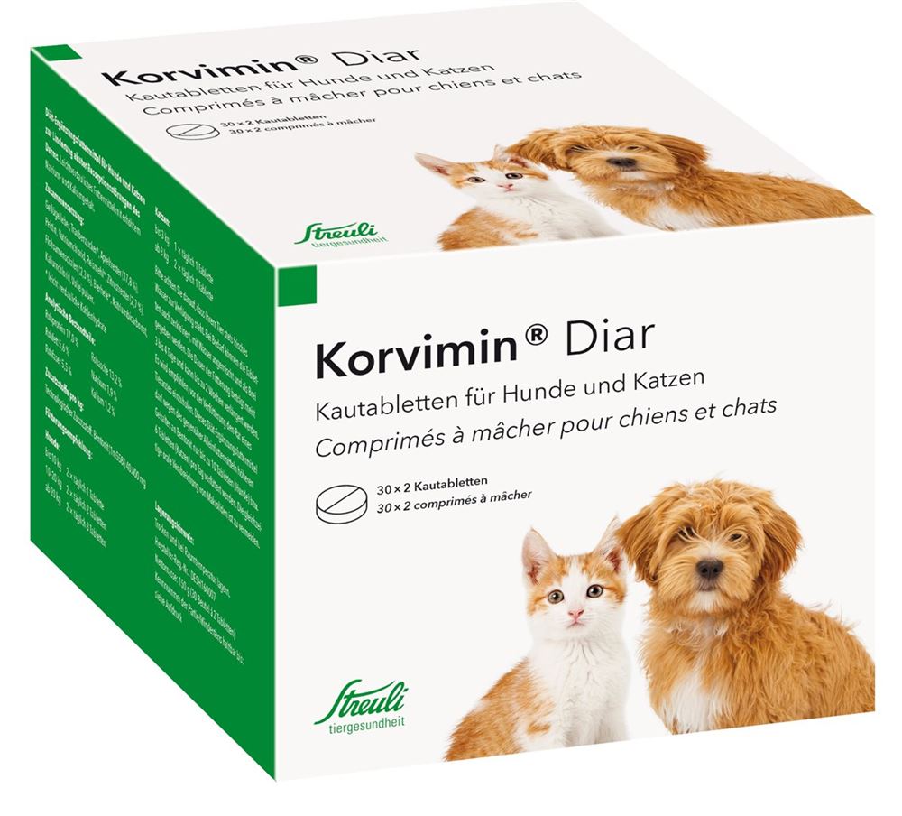 Korvimin Diar Kautabl 30 Btl 2 Stk