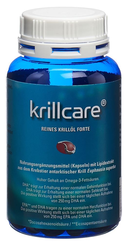Krillcare Krill Oil 500 mg Nko90 Ds 90 Stk