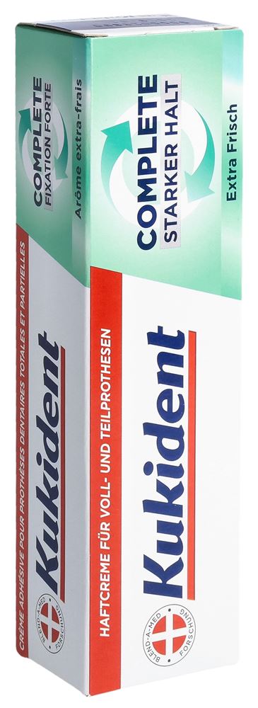 Kukident Haftcreme Complete Extra Frisch Tb 47 g