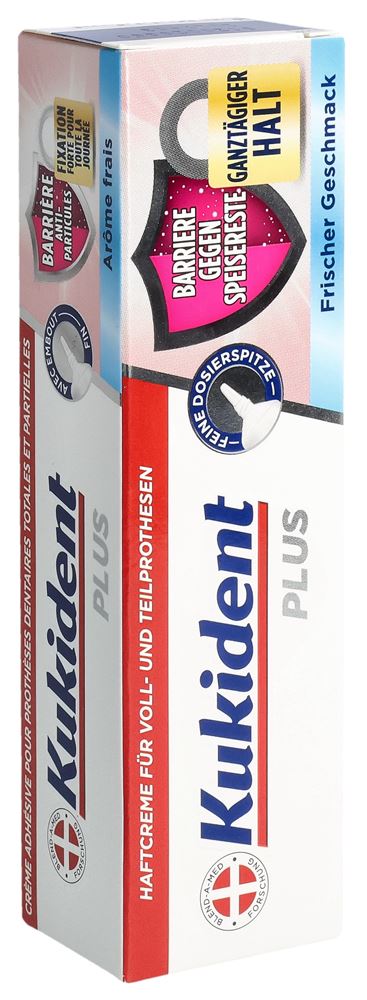 Kukident Plus Barriere frisch 40 g
